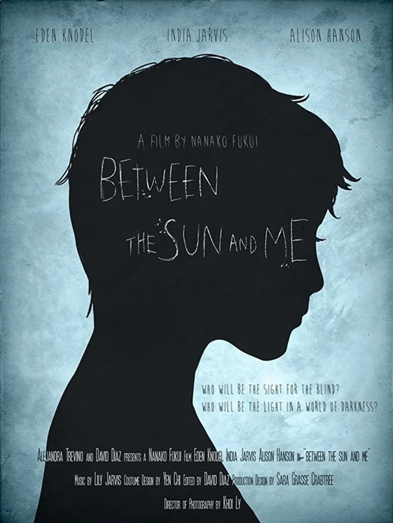 Between the Sun and Me poster background