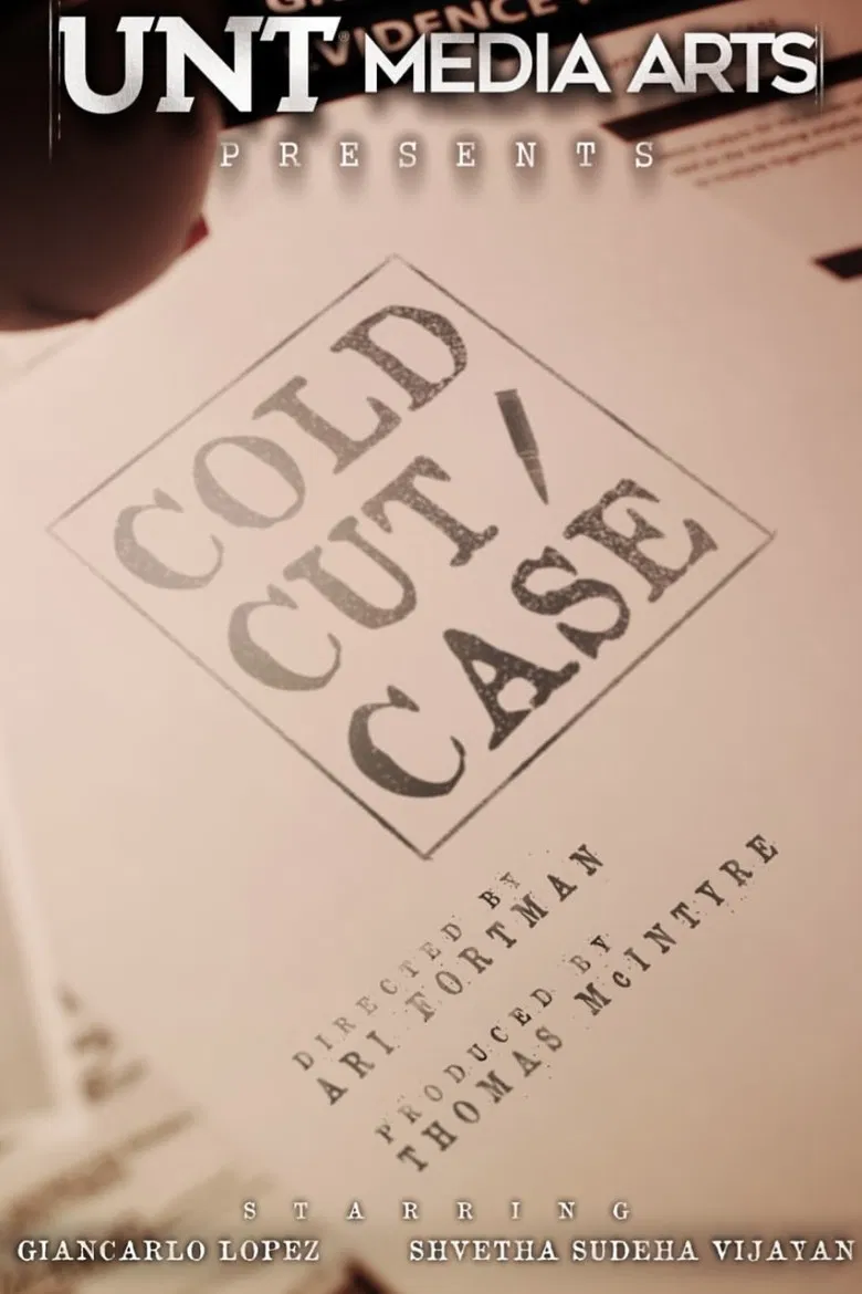 Cold Cut Case poster background