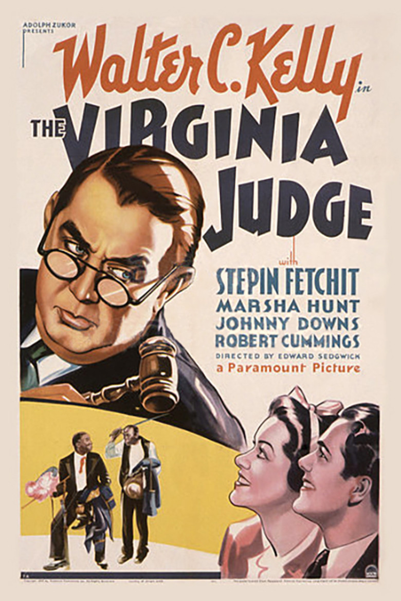 The Virginia Judge poster background
