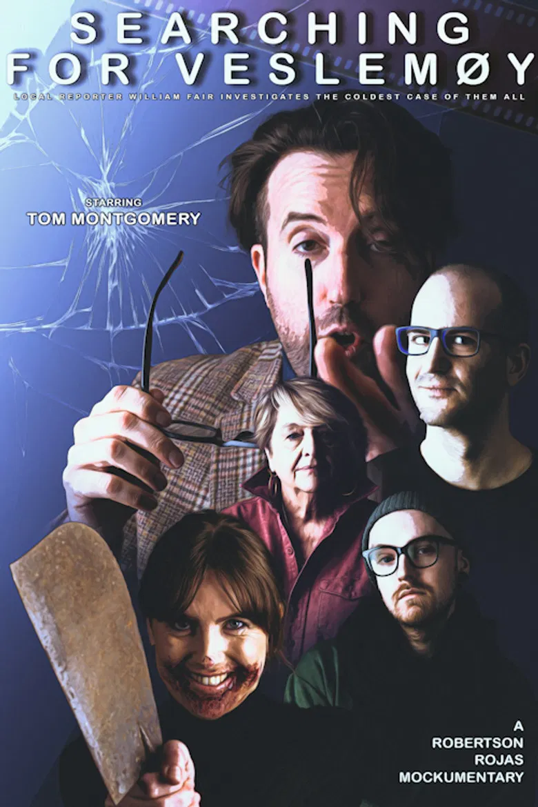 Searching for Veslemoy poster background