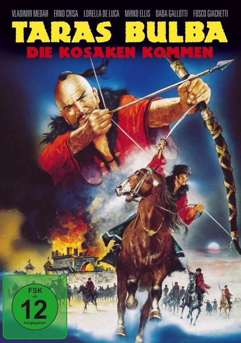 Taras Bulba poster background