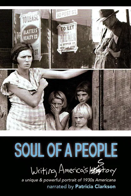 Soul of a People: Writing America's Story poster background