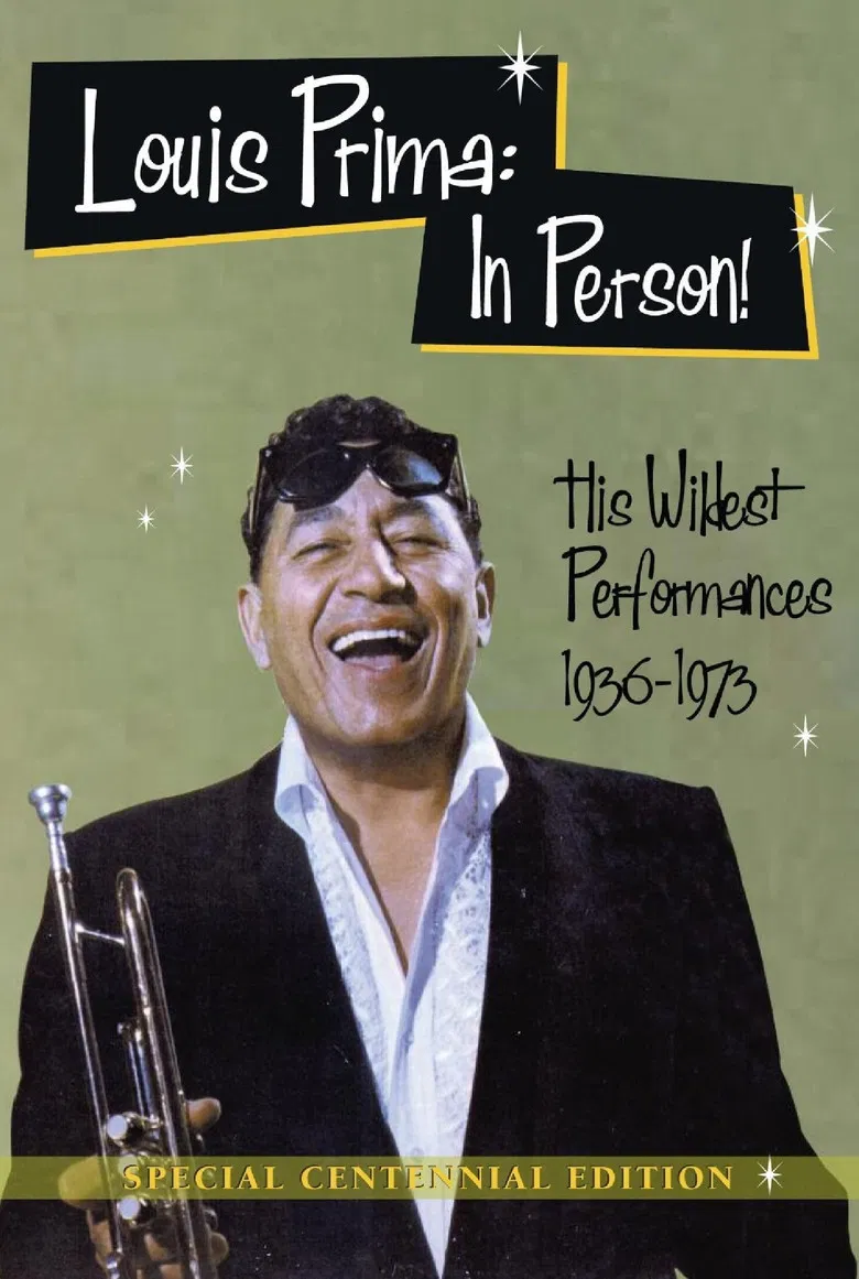 Louis Prima: In Person! poster background