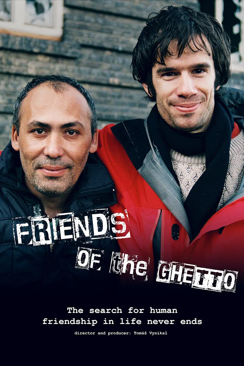 Friends of the Ghetto poster background