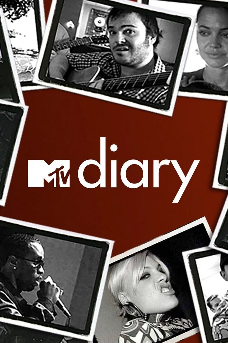 Diary poster background