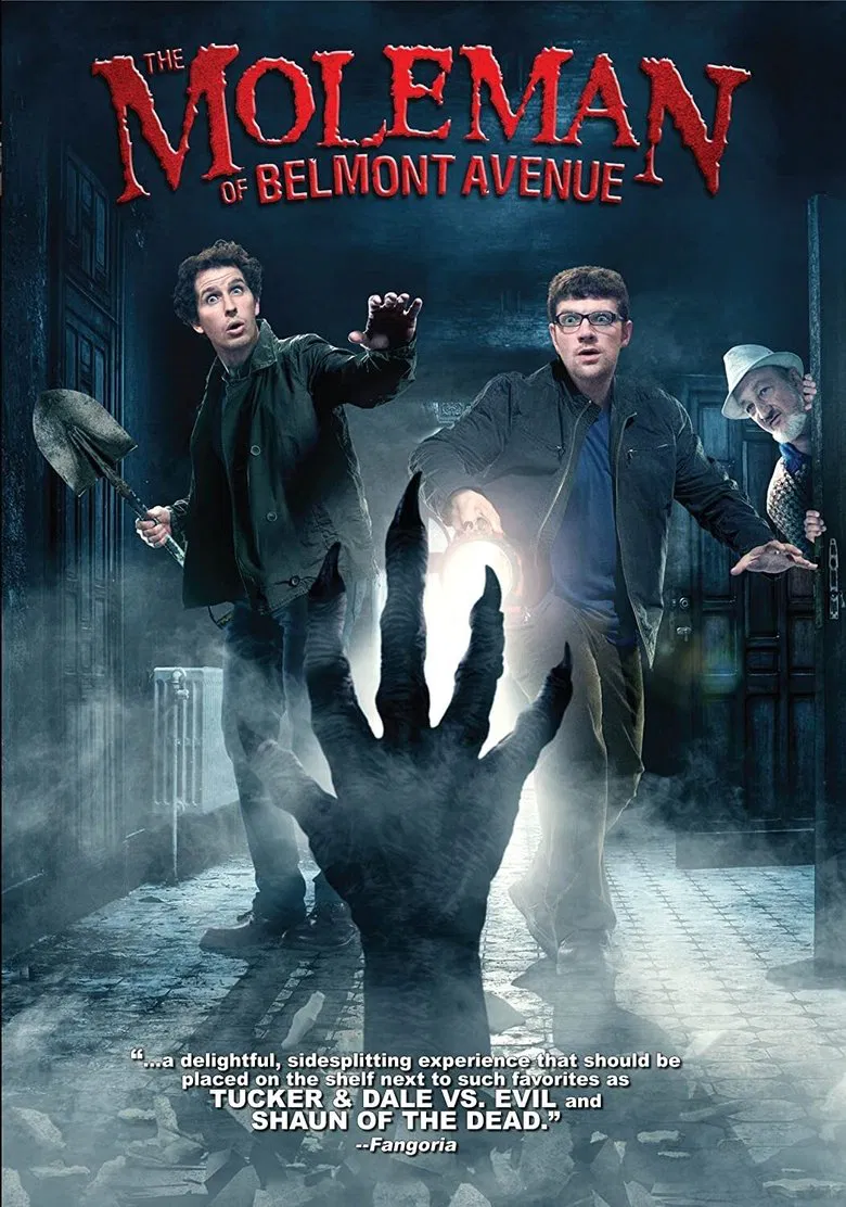 The Mole Man of Belmont Avenue poster background