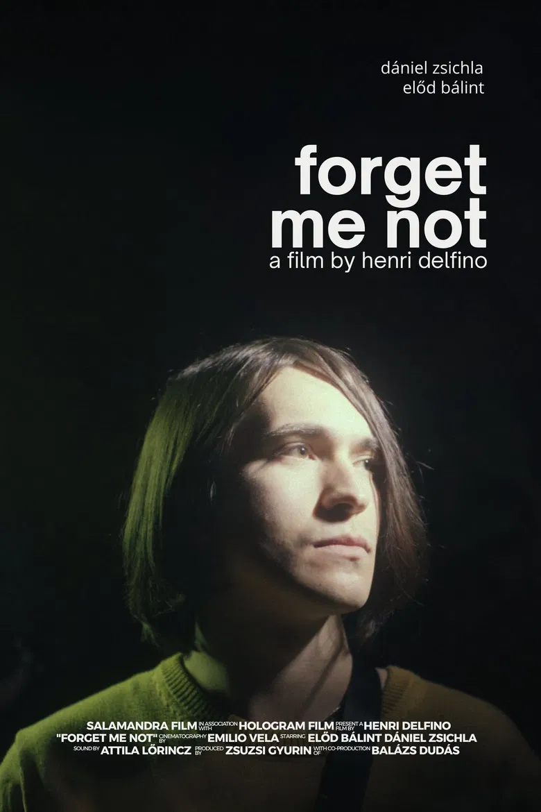 Forget Me Not poster background