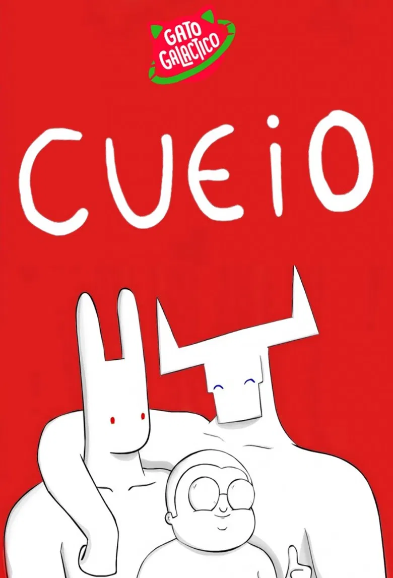 Cueio poster background