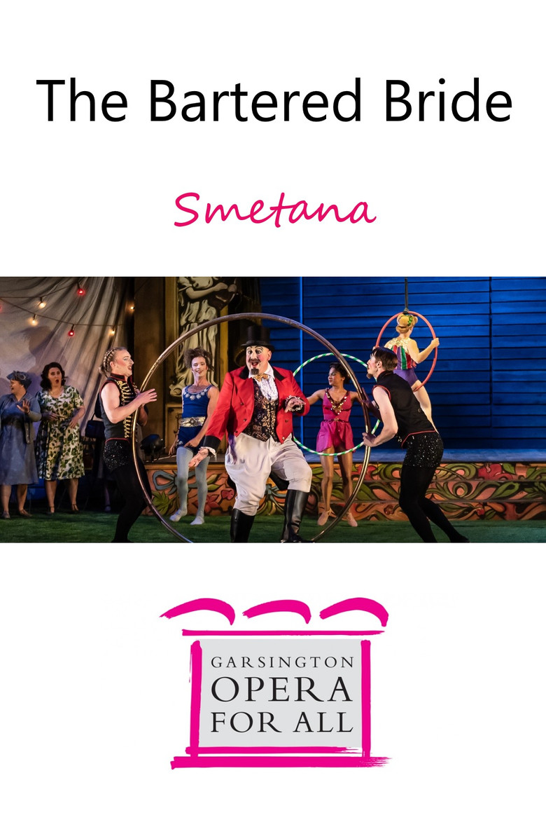 The Bartered Bride poster background