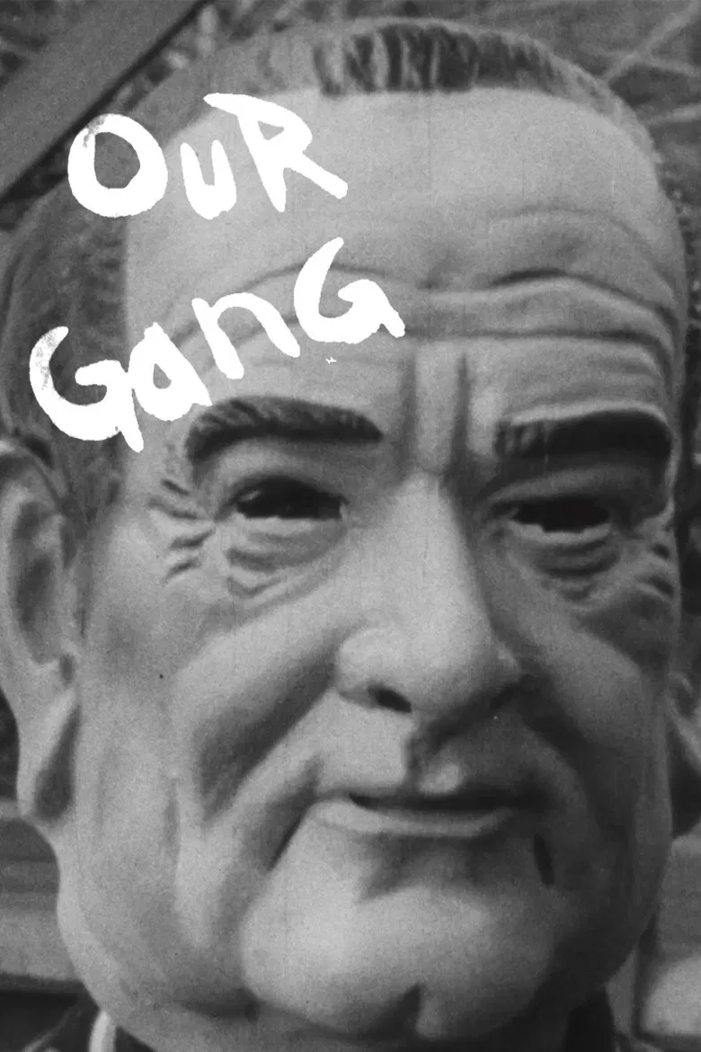 Our Gang poster background