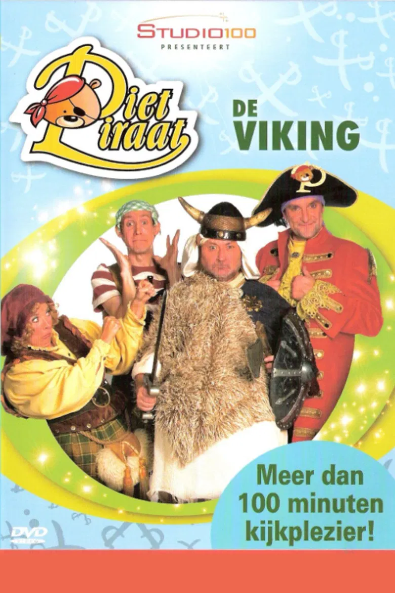 Piet Piraat En De Viking poster background