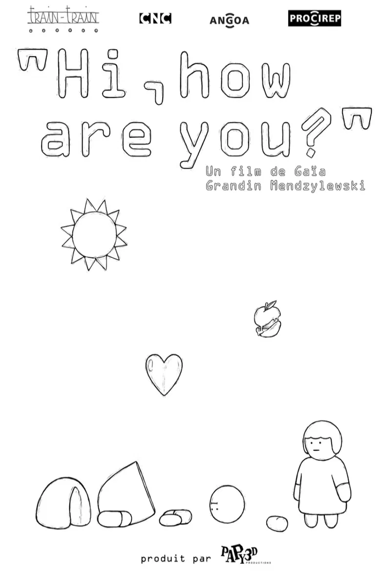 Hi ! How Are You ? poster background