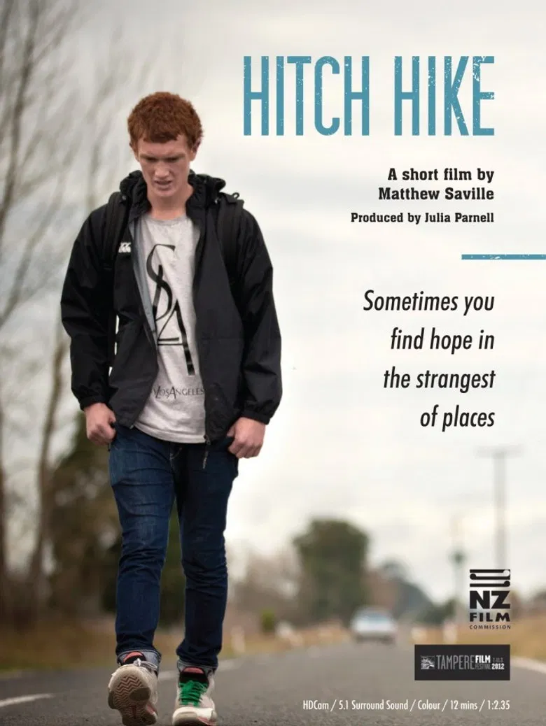 Hitch Hike poster background