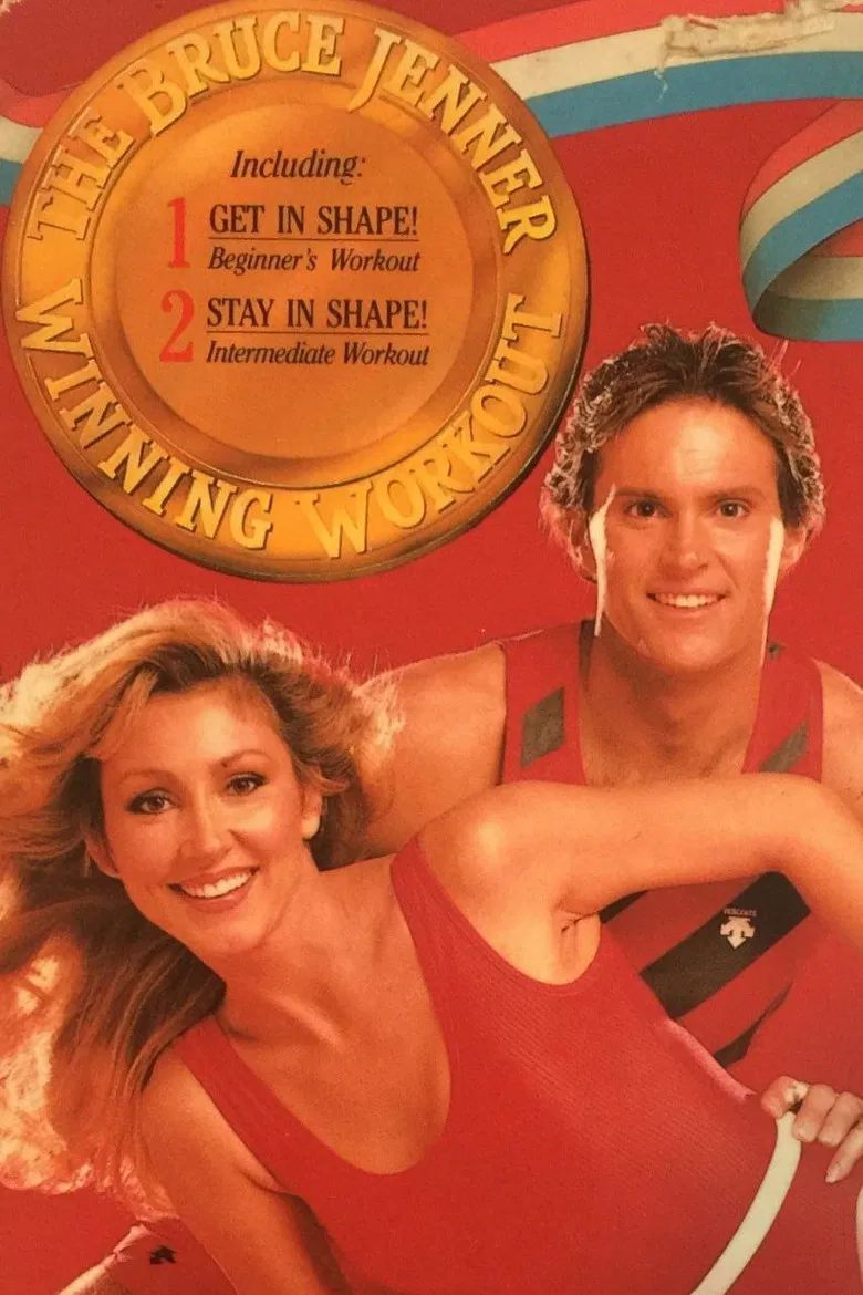 Bruce Jenner: Winning Workout poster background