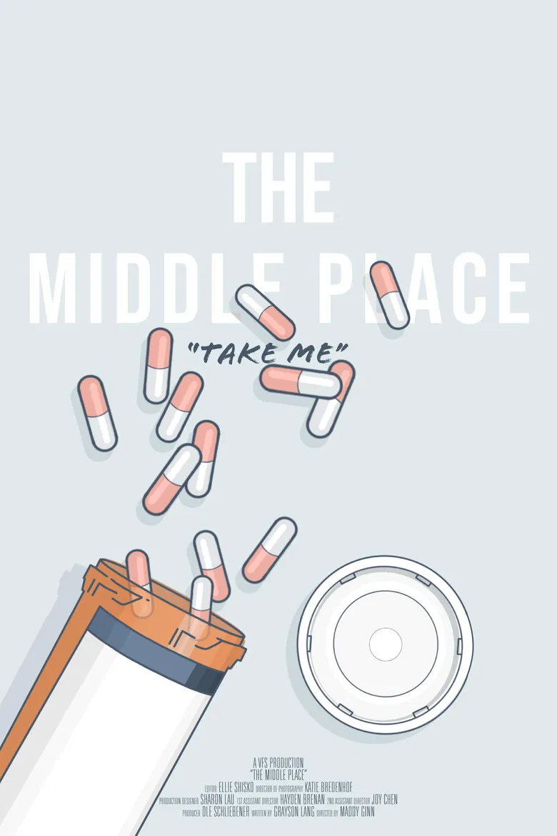 The Middle Place poster background