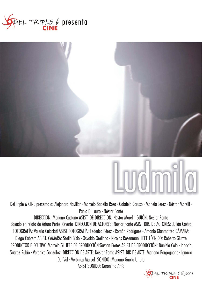 Ludmila poster background