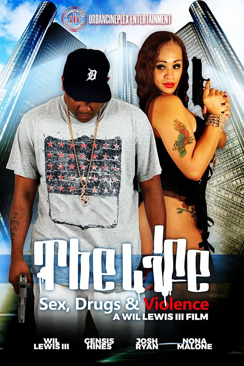 The Life: Sex, Drugs & Violence poster background