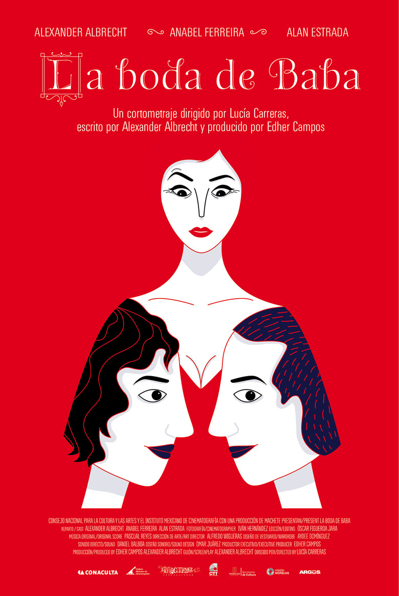 Baba's Wedding poster background