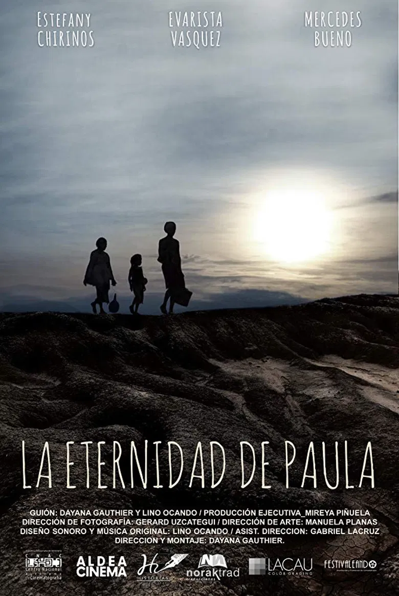 La eternidad de Paula poster background