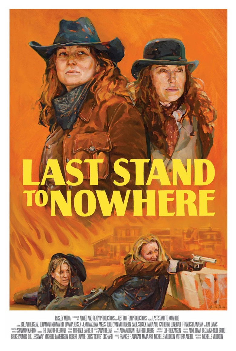 Last Stand to Nowhere poster background