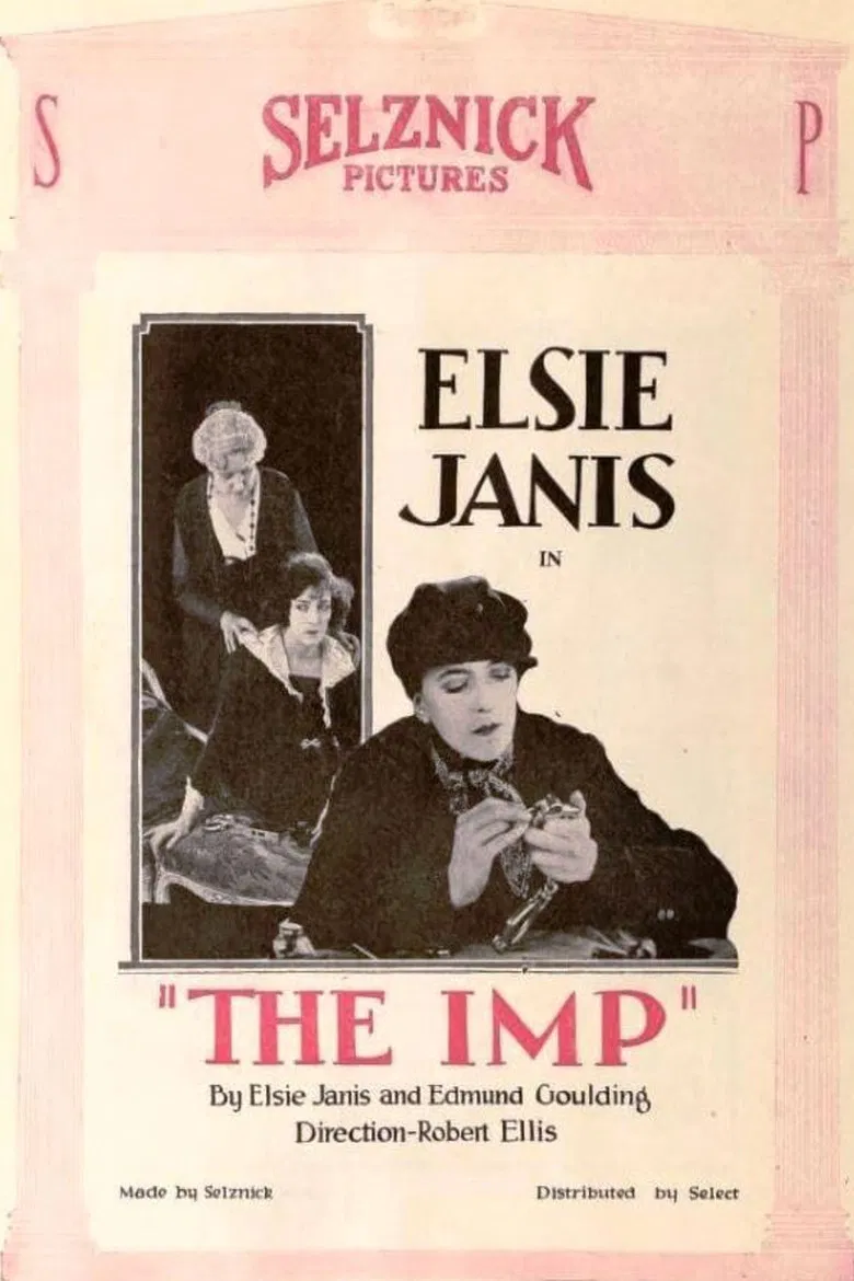 The Imp poster background