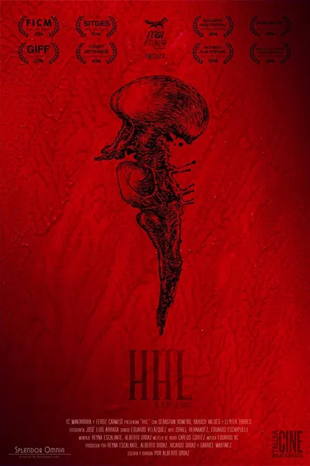 H.H.L. poster background