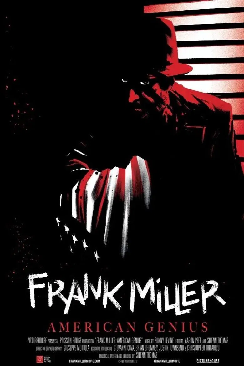 Frank Miller: American Genius poster background