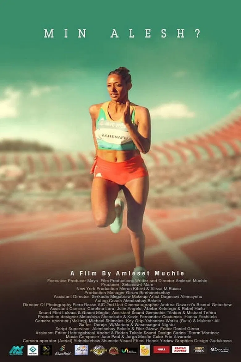 Min Alesh? poster background