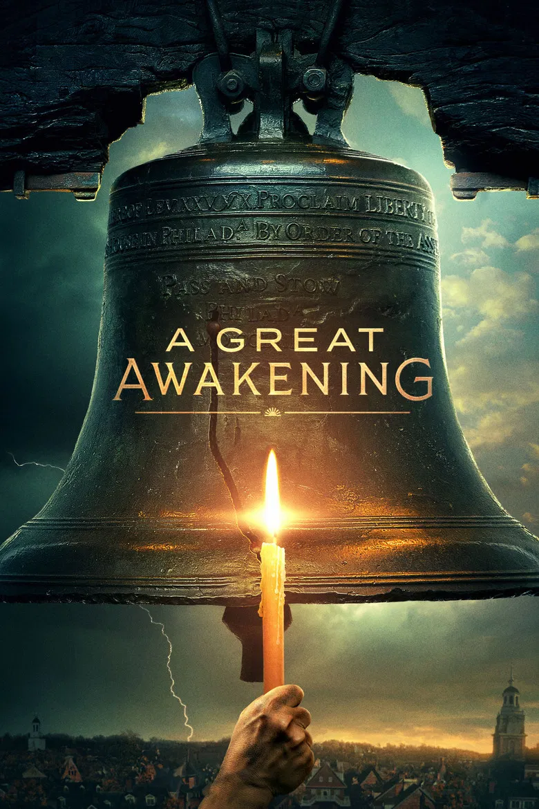 A Great Awakening poster background