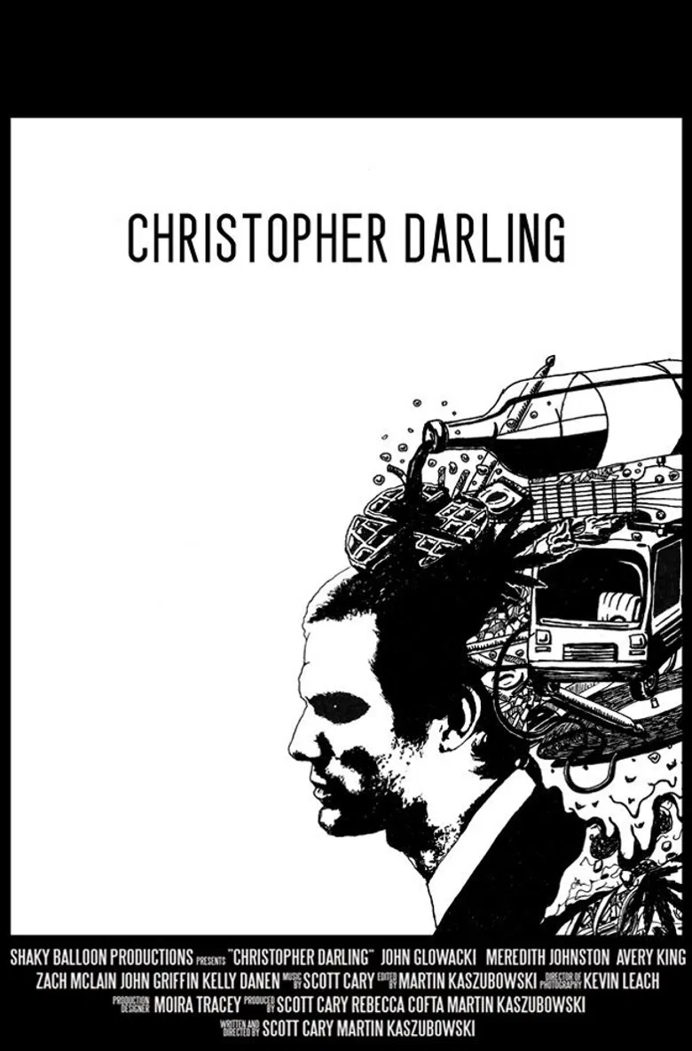 Christopher Darling poster background