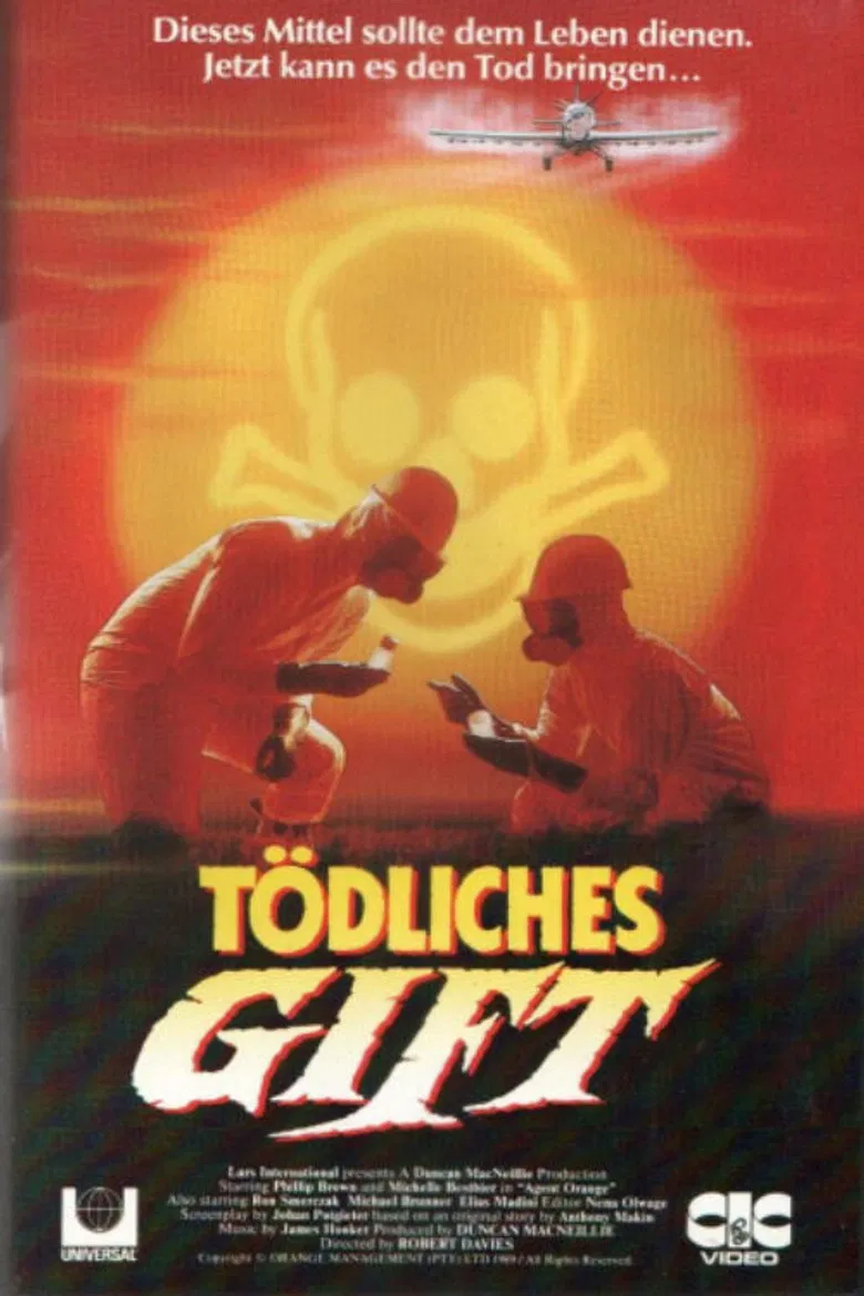 Toxic Effect poster background