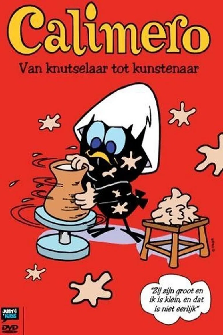 Calimero - Van Knutselaar Tot Kunstenaar poster background