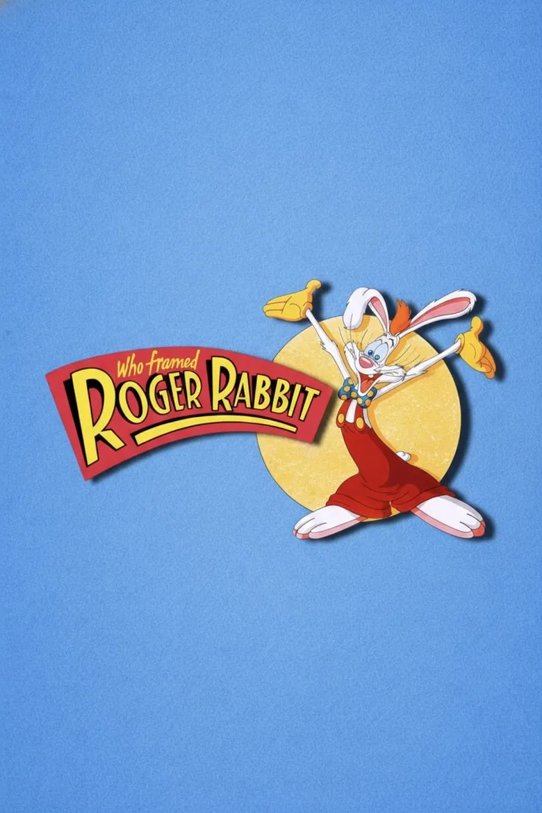 The Complicated History of Who Framed Roger Rabbit poster background
