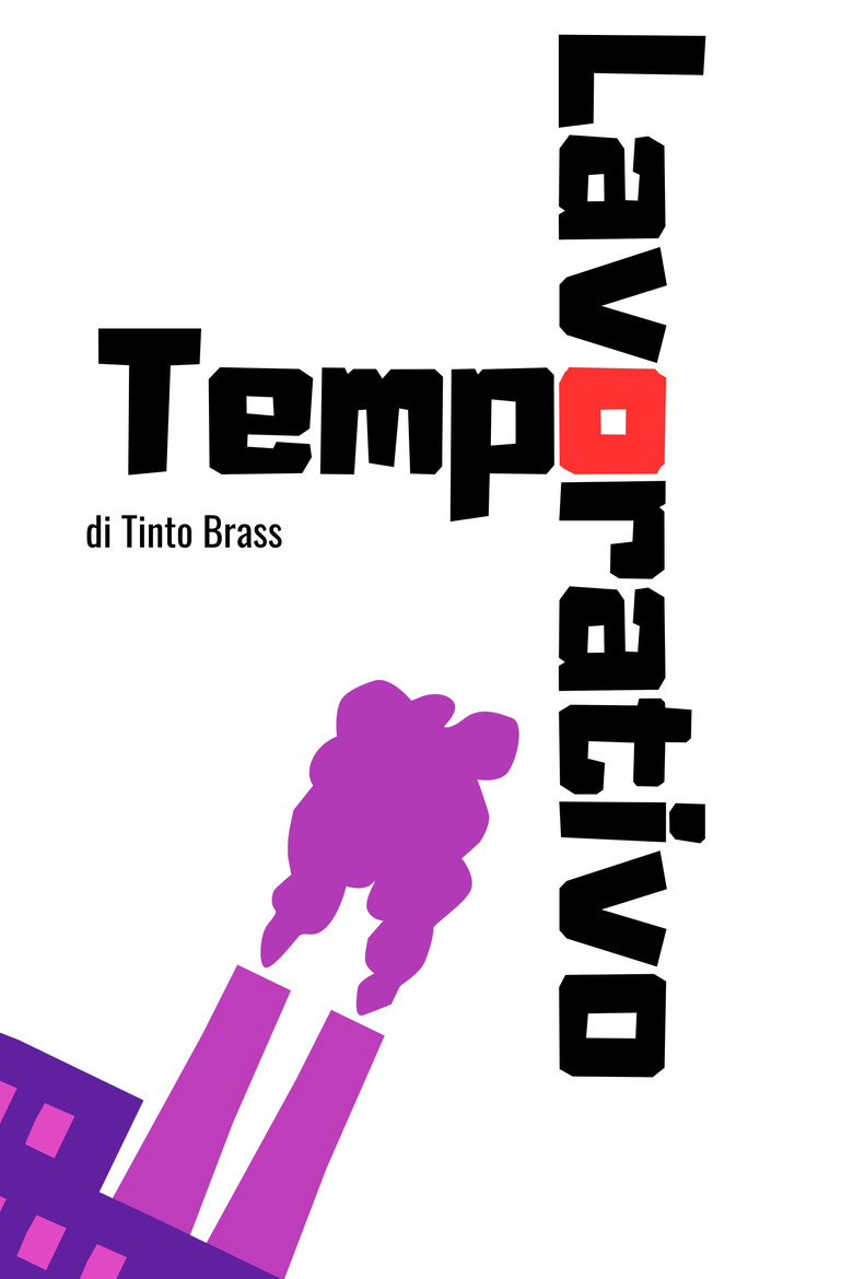 Tempo lavorativo poster background