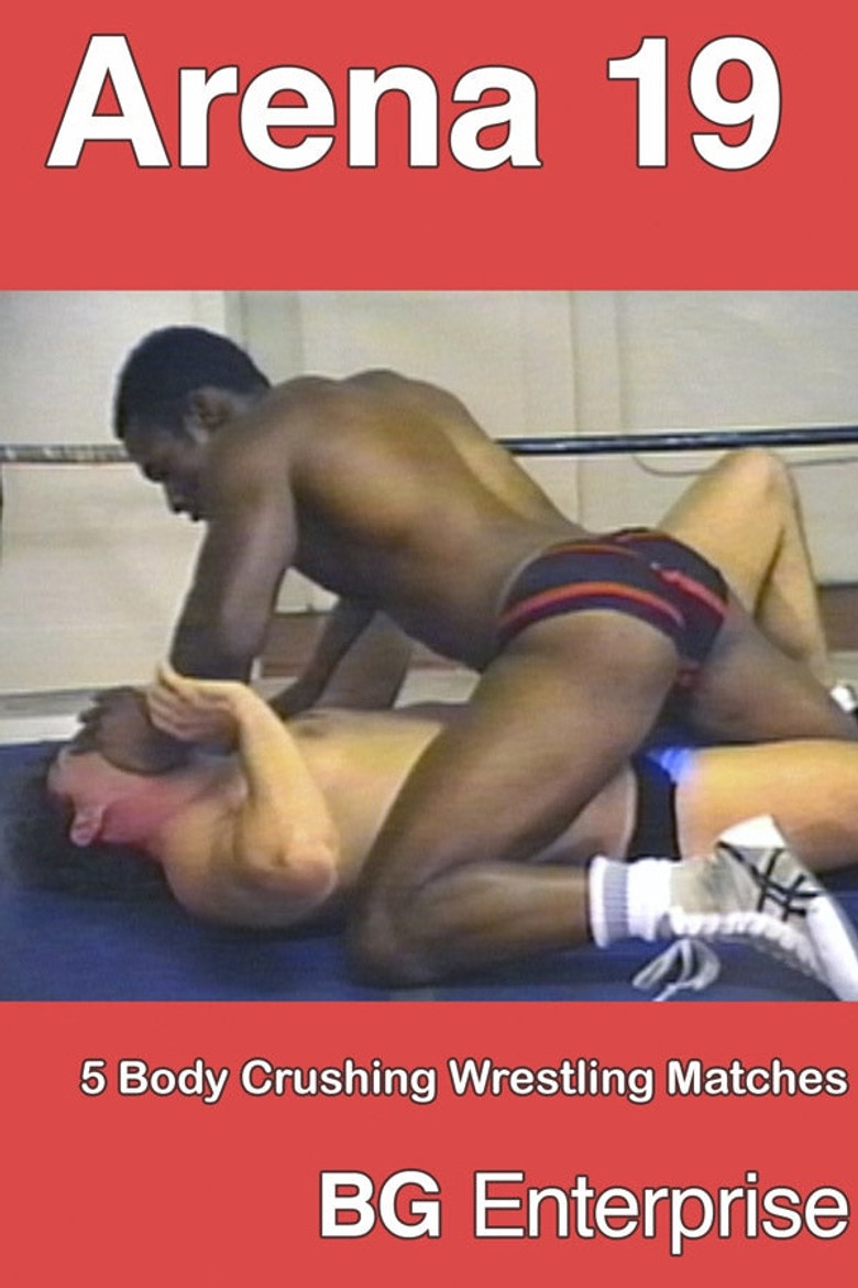 Arena Wrestling 19 poster background