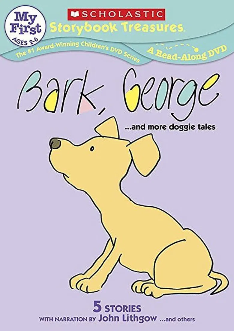 Bark, George poster background