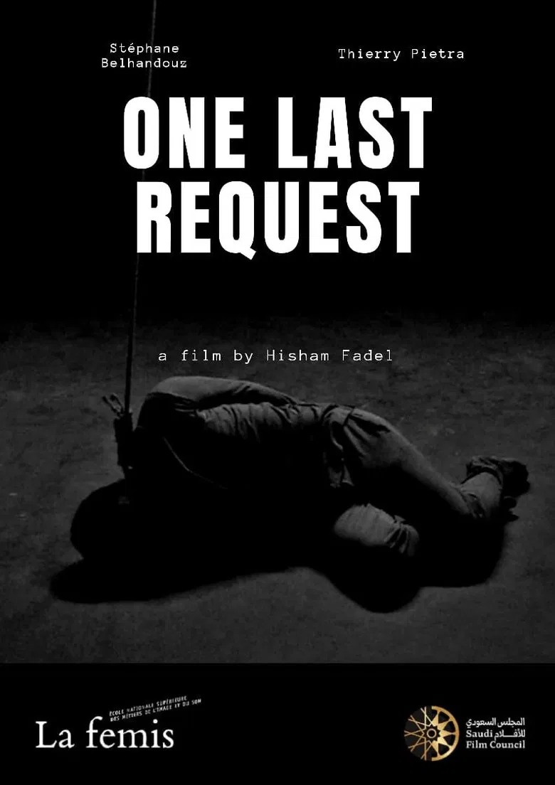 One Last Request poster background