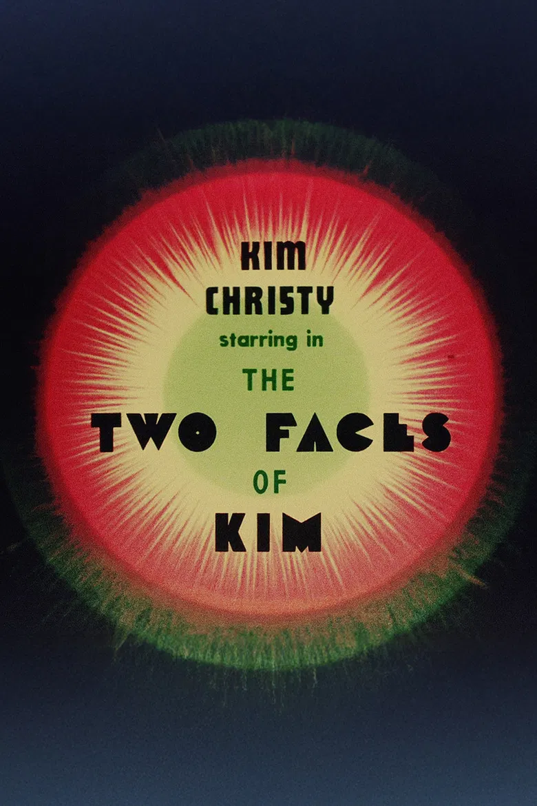 The Two Faces of Kim poster background