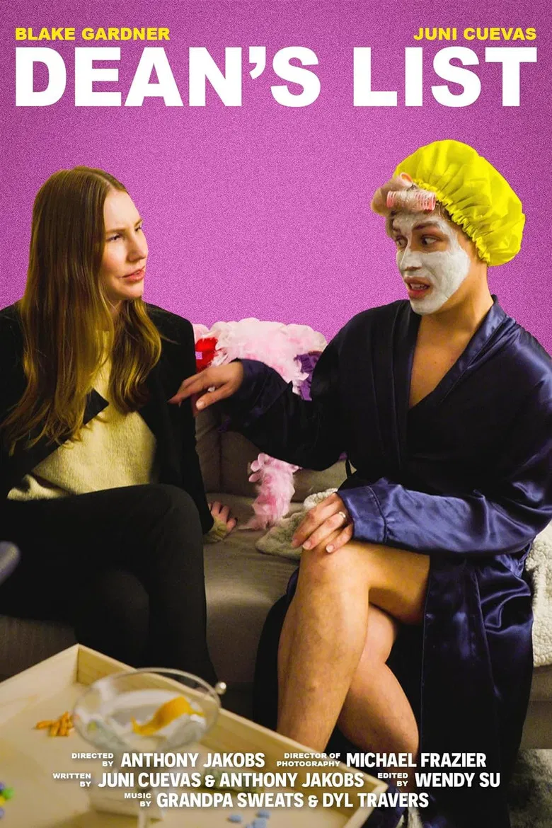 Dean's List poster background