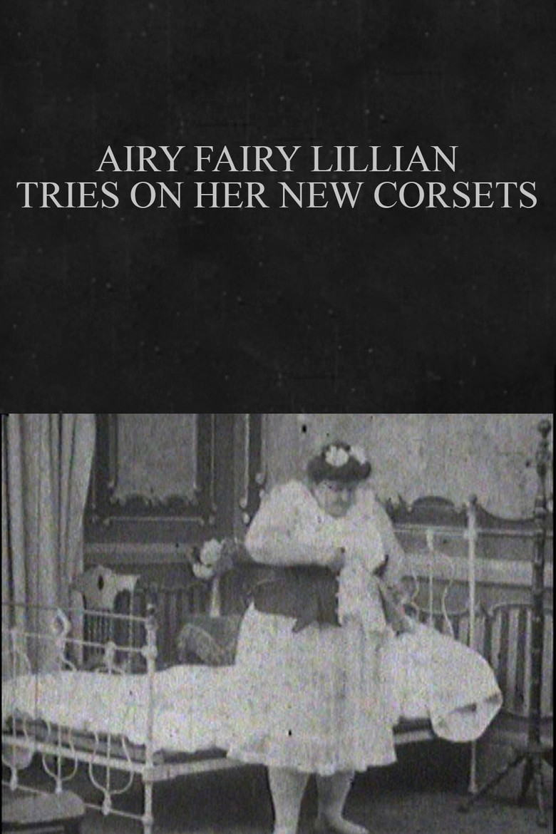 Airy Fairy Lillian Tries on Her New Corsets poster background