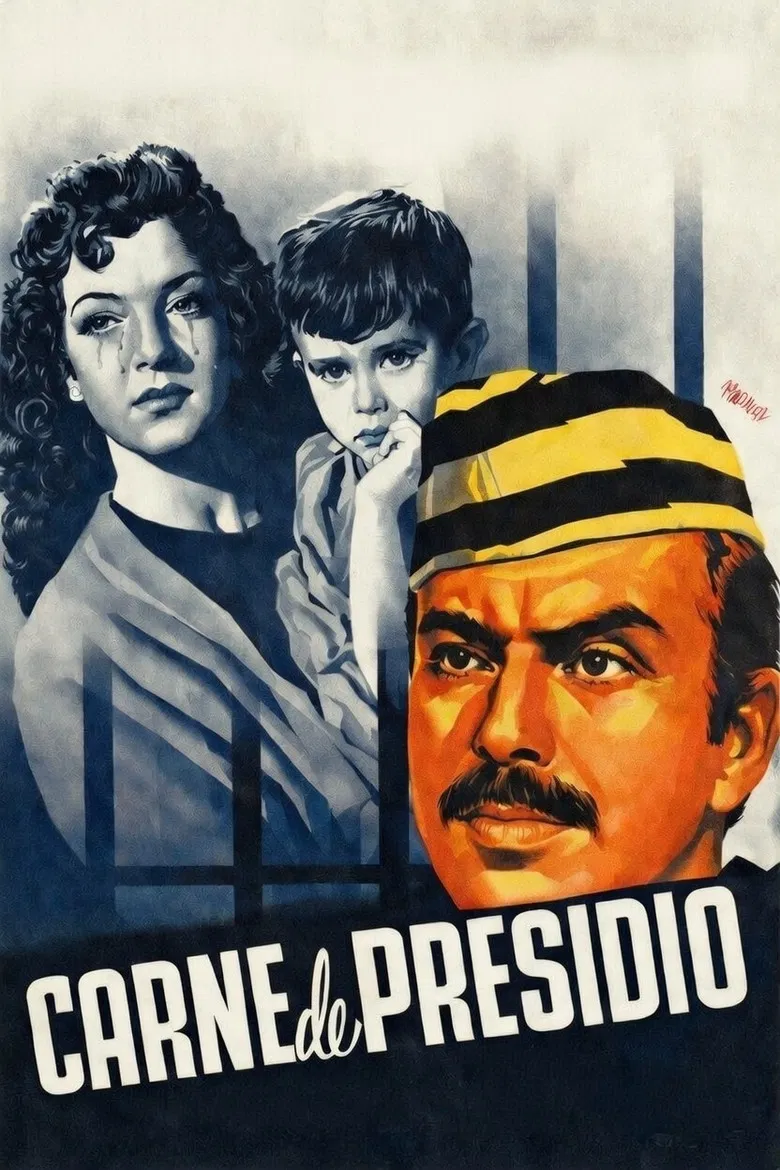 Meat in Prison poster background