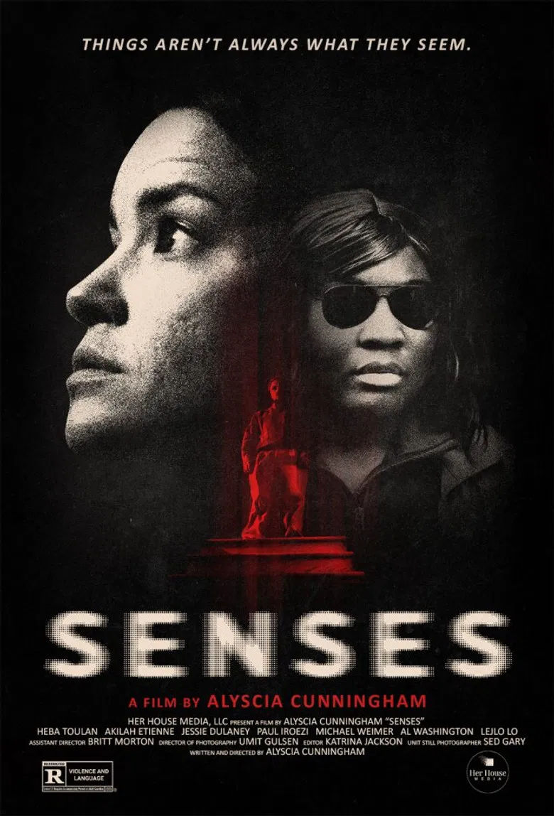 Senses poster background