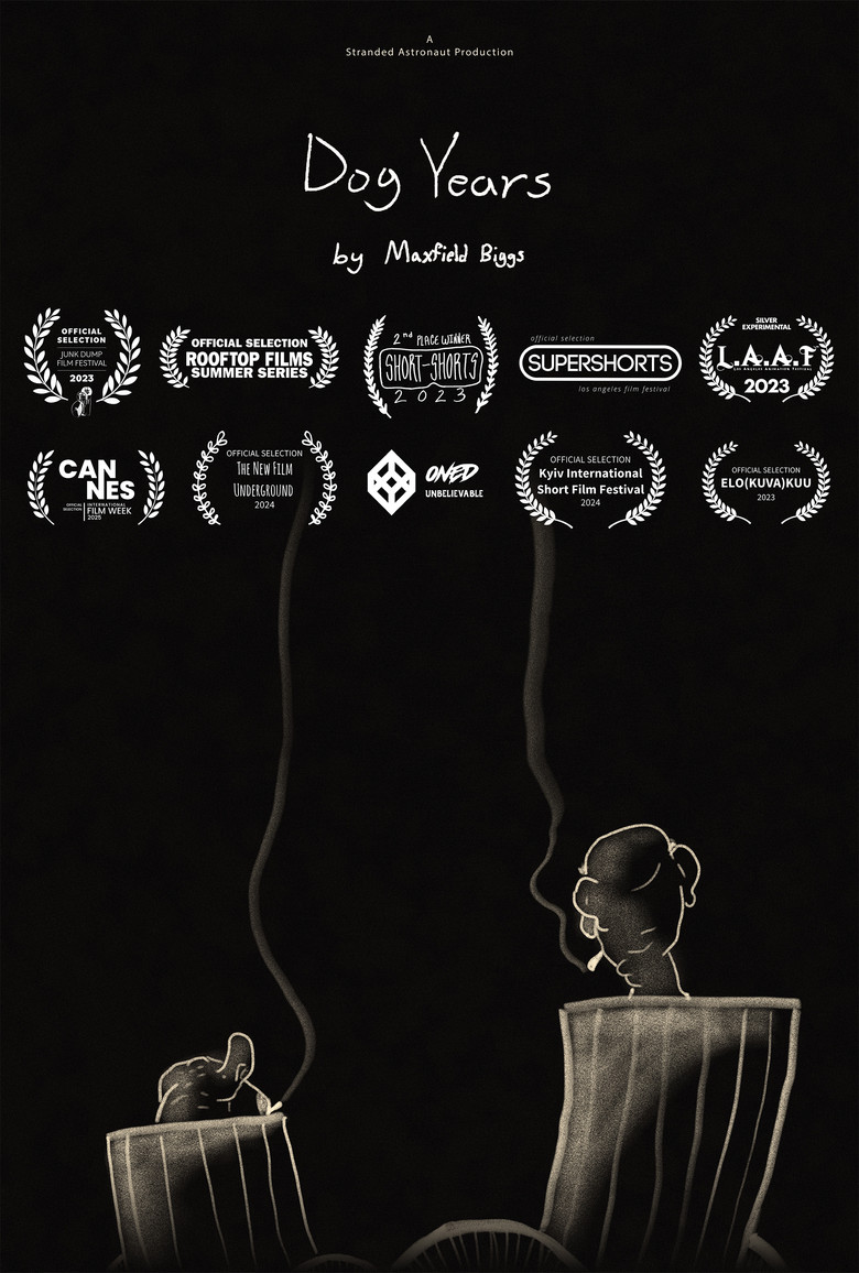 Dog Years poster background