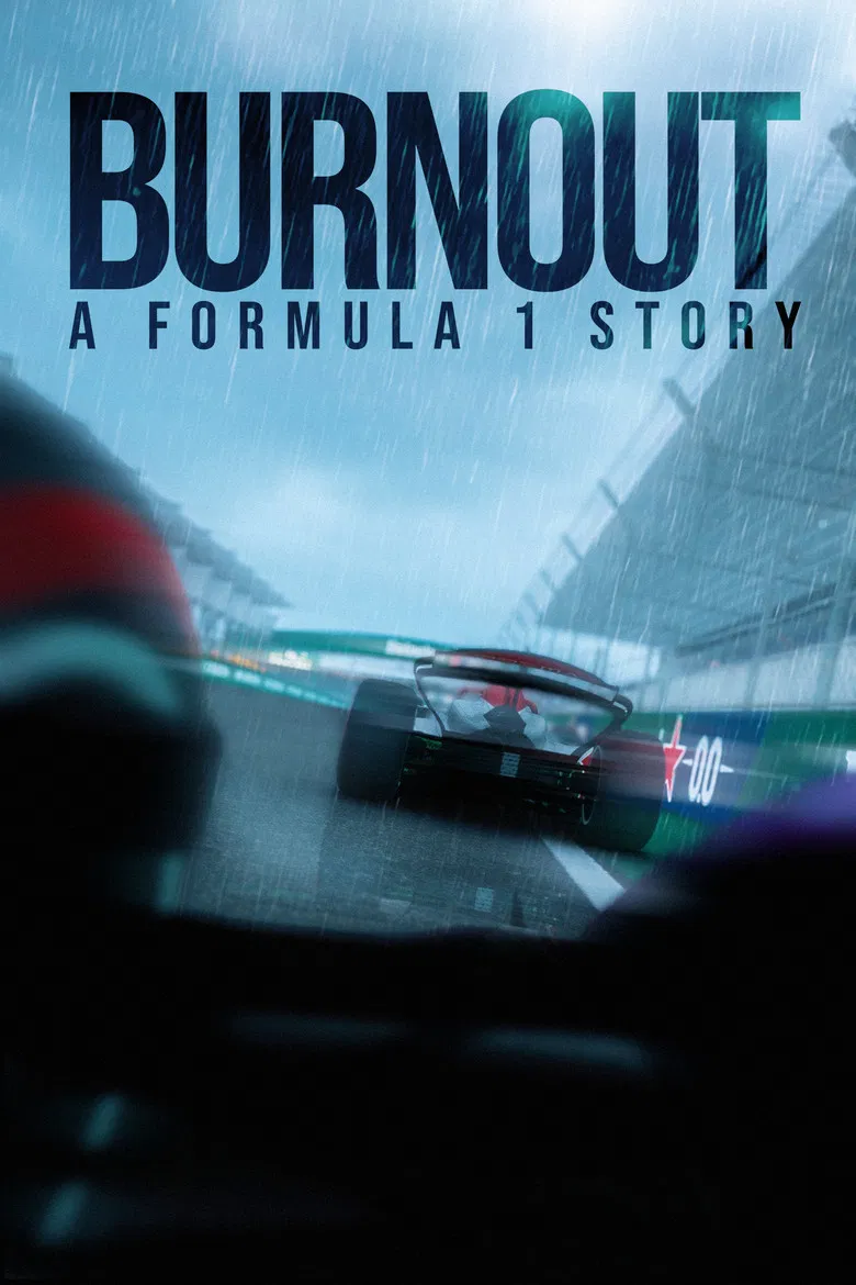 Burnout: A Formula 1 Story poster background