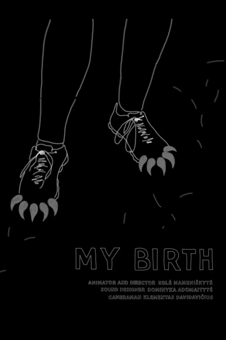 Gimimas poster background