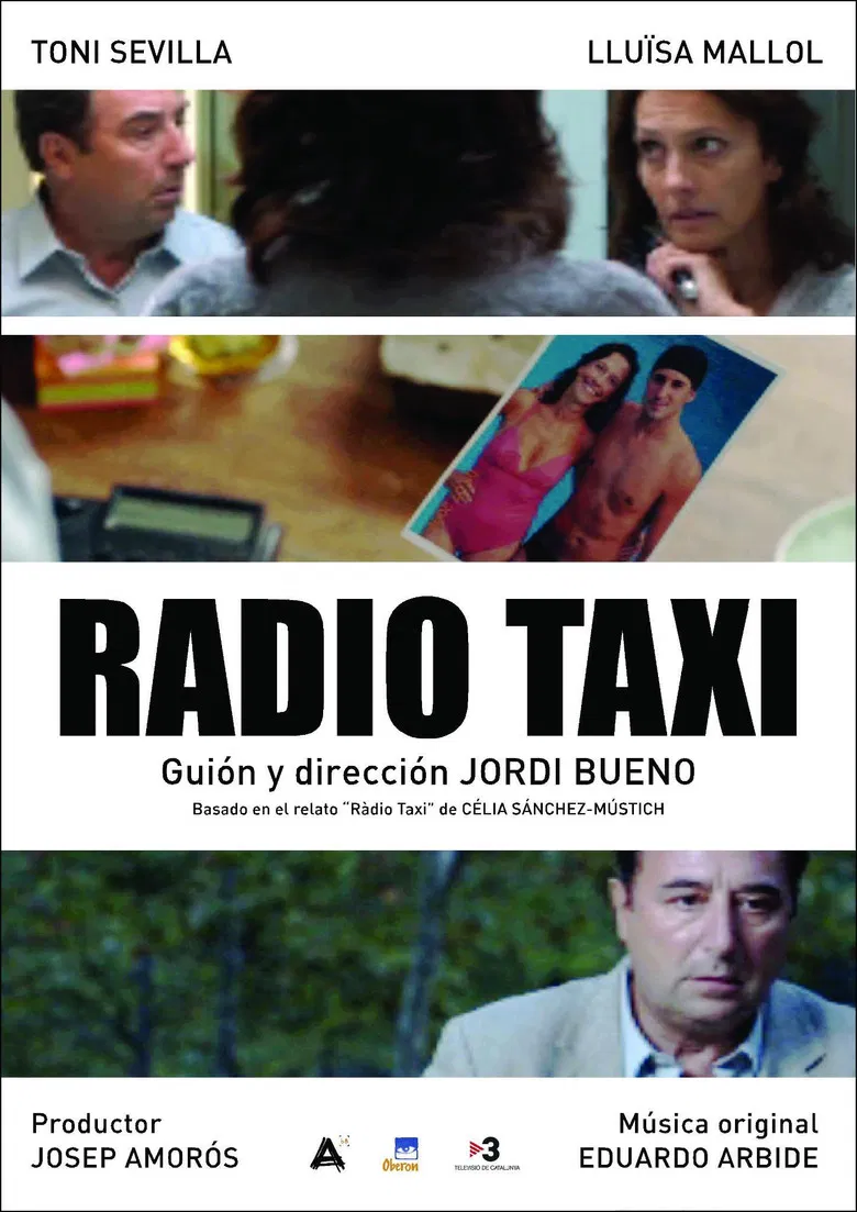 Radio Taxi poster background