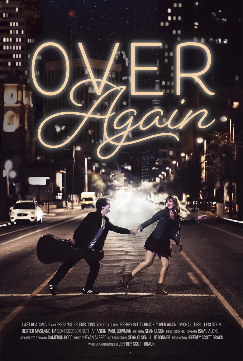 Over Again poster background