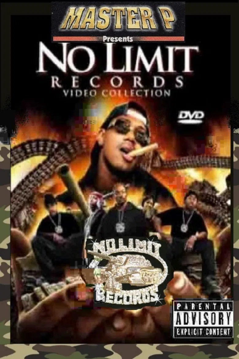 DJ Ant-Lo & Master P present No Limit Records Video Collection DVD poster background