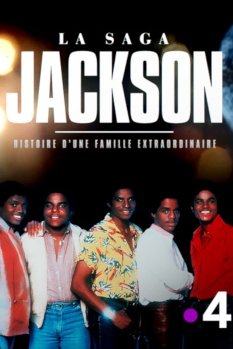 La saga Jackson, histoire d'une famille extraordinaire poster background