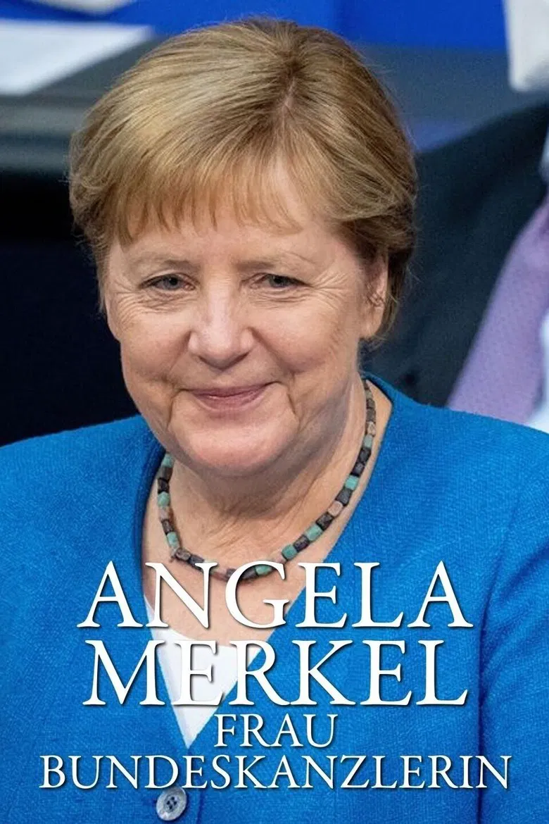 Angela Merkel – Frau Bundeskanzlerin poster background